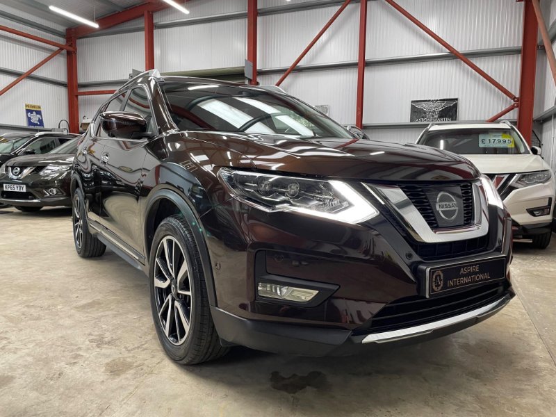 2017 Nissan X-Trail
