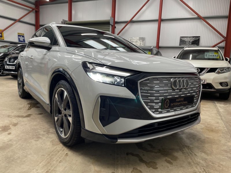 2021 Audi Q4 e-tron